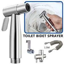 Kit tubo doccia shattaf igienico musulmano spray getto doccia doccetta bidet portatile Toilet Adattatore price