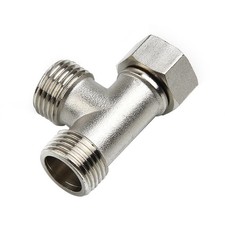 Adattatore a T in Rame 304 Wc G1/2 Valvola a T per Bagno Bidet-Spruzzatore Doccia Toilet Adattatore price