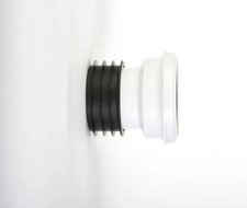 Raccordo tubo scarico wc dritto | Adattatore idraulico in linea Toilet Adattatore price