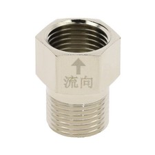 Valvola di ritegno wc 1/2" 3/4" rame valvola unidirezionale valvola di ritegno riflusso acqua Toilet Adattatore price