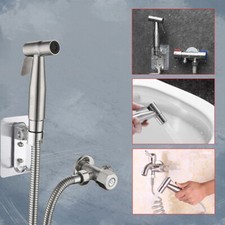 Rubinetto spruzzatore doccia bidet shattaf cromato igienico musulmano soffione doccia tubo wc Toilet Adattatore price