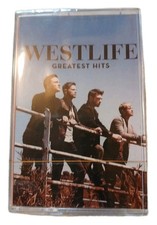 Westlife Greatest Hits Audio Cassette Tape - New In Unopened Cellophane Wrap Cellophane Tape price