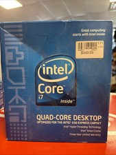 Processore Intel Core i7 i7-920 2,66 GHz 8 MB LGA1366 CPU BX80601920 nuovo sigillato Processor price