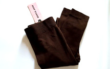 LEGGINS CALZE INVERNALI INTIMO DONNA RAGAZZA COLOR MARRONE TAGLIA UNICA INVERNO Calze Ragazza price