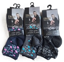 3 Paia Calzini Irge Alla Caviglia Donna Ragazza Calze Colorate Termiche Calze Ragazza price