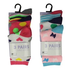 Calze Da Ragazza Confezione Da 3 SK334 Calze Ragazza price