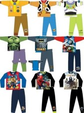 Ragazzi Disney/Marvel/Nickelodeon/ Dc Carattere Misto Cotone Pigiama 1-12 Anni Pigiami Ragazza price