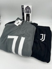 PIGIAMA TUTA RAGAZZO SOTTUOMO PILE MEZZA ZIP MANICA LUNGA SICEM FC JUVENTUS B2JU Pigiami Ragazza price