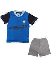 Pigiama Corto Mezza Manica Bambino Inter Art. IN16066 Pigiami Ragazza price