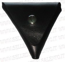 Borsellino Unisex Portamonete dalla forma triangolare in pelle PORTAEURO Portafoglio Unisex price