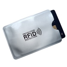 3 Custodie Protezione RFID per Carte di Credito e Bancomat Antifrode ALLUMINIO Portafoglio Unisex price