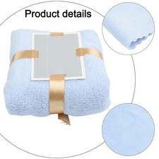 Asciugamano Spiaggia Dopo Doccia Corallo Pile Morbido Peluche Feel Compatto per Spiaggia Towel price