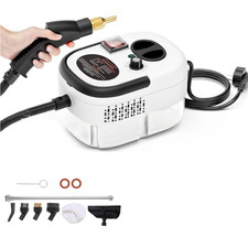 Pulitore a Vapore 2500W - Portatile ad Alta Pressione, 6 Velocità Regolabili. Portatile price