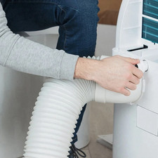 Tubo aria condizionata portatile flessibile scarico per climatizzatore pinguino Portatile price
