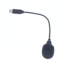 1Pz Microfono per Computer USB C con Registrazione Flessibile da Collo per Vlog Computer Microphone price