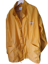Giacca impermeabile Eddie Bauer uomo XL giallo taglia XL stile americano Raincoat Uomo price