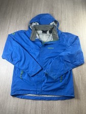 Marmot MemBrain Giacca Antipioggia con Cappuccio Uomo M Blu Giacca a Vento Cappotto Flaking Interno Raincoat Uomo price