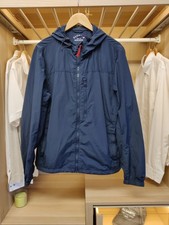 GIACCA IMPERMEABILE FAT FACE TAGLIA MEDIUM NAVY PACK AWAY MAC TRAVEL LEGGERA ZIP Raincoat Uomo price