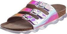 Superfit Ciabatta da Ragazza Pantofole Sandali Scarpe Estive, Bianco EUR 24 Pantofole & Sandali Ragazzo price