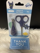 Smart Care Forbici e Tagliaunghie Set 2 Pezzi per Neonati da 0 Mesi in su Set Cura del Bebè price