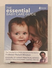 The Essential Baby Care Guide - Complete Guide (DVD, 2013) Brand New & Sealed Set Cura del Bebè price