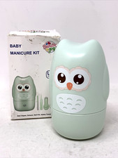 Bundle of Joys Baby Manicure Kit Gufo - Pinzette Pinzette Forbici File Set Cura del Bebè price
