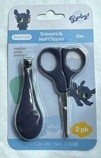 Smart Care Forbici e Tagliaunghie Set 2 Pezzi per Neonati da 0 Mesi in su Set Cura del Bebè price