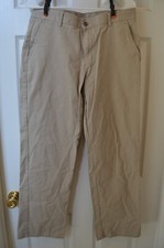 Pantaloni IZOD ragazzo beige elasticizzati, taglia 20 regular nuovi con etichetta Pantaloni Ragazzo price