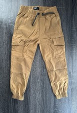 Pantaloni da jogging cargo ragazzo Public Supply NYC taglia 5 marroni vita elastica casual Pantaloni Ragazzo price