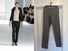 Pantalone Dior Homme Hedi Slimane SS02 2002 "Boys Dont Cry" chiusura laterale Pantaloni Ragazzo price