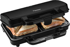 XL Macchina per Sandwich, Tostapane Con Rivestimento Antiaderente per 2 Sandwich Sandwich Macchine price