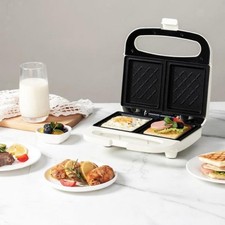 Macchina per sandwich portatile, per grigliare panini e hamburger di carne Sandwich Macchine price