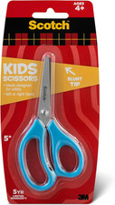 Scotch Forbici per Bambini Smussate 5", Ideali per Progetti Artigianali Scuola e Casa (14 Scissors price
