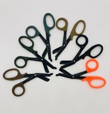 Lotto 2 Forbici Forbici Paramediche EMT IFAK 7,5" Infermiere Trauma Lame Nere Complete Scissors price