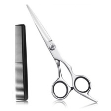 Kit Forbici Taglio Capelli Professionali 6,5 Pollici Forbici Acciaio Inox con Pettine Scissors price