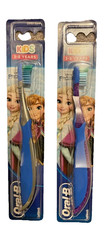 Oral B Disney Spazzolino Frozen Disney Bambini Stadi 3-5 Anni x2 Spazzolini Toothbrush Bebè price