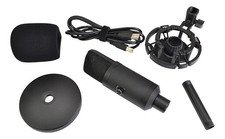 Microfono da studio USB completo di supporto shock, supporto e monitoraggio cuffie Studio Microphone price