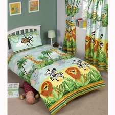 Set Copripiumino Per Lettino Junior Jungle-Tastic Leone Set copripiumino price