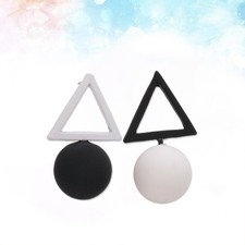 Orecchini triangolo geometrico irregolare semplici perline femminili gioielli orecchini Orecchini bijoux price