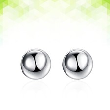 Orecchini a perno a sfera placcati alla moda gioielli per donna ragazza orecchino a perno Orecchini bijoux price