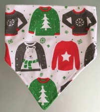 Maglione natalizio giorno albero natale fiocco di neve bavaglini alimentazione dribbling 1° cena Feeding Bavaglino price