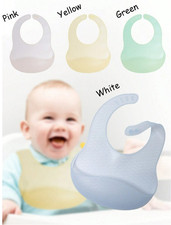 Bavaglini per bambini simpatici lavabili in lavastoviglie comodi silicone alimentazione cattura cibo plastica Feeding Bavaglino price