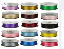 50 metri - Nastro biadesivo raso - larghezza 3 mm nuovo vari colori Ribbons price
