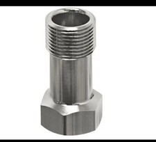 Lotto 4 Pezzi NEOPERL 3/8" PCA ADATTATORI LINEA ALIMENTAZIONE 0,25 GPM 129937 Inline Rubinetto price