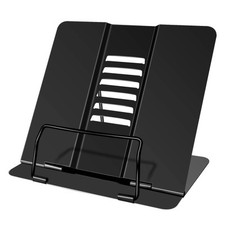 Leggio Da Tavolo per Libri, Supporto Regolabile in Metallo per Ricette,Documenti Leggio e supporto per libri price