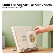 Leggio D e A Tavolo RegoL & Abloe con Fermapagina Supporto per Libri Ergonomico Leggio e supporto per libri price