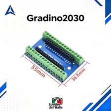 Basetta Adattatore Arduino Nano V3.0 Morsetti Vite Shield Board Board price