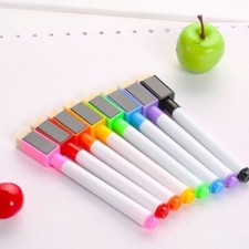Pennarello lavagna bianca 8 colori pennarelli magnetici gomma a secco facile pulizia pennarello lavagna bianca Whiteboard Marker price