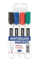 Pennarelli per lavagna bianca x 4 asciugare Whiteboard Marker price