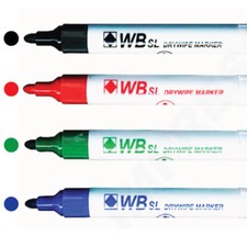 Pennarelli per lavagna bianca pennarelli a secco BulletTip cancellazione a secco lavagna pulizia metallo vetro Whiteboard Marker price